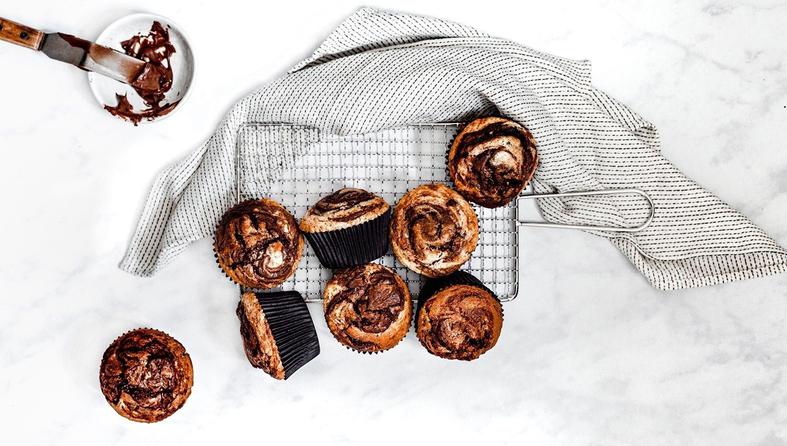 nutella muffini, muffini od čokolade