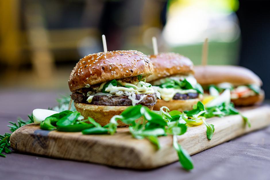 burger festival zagreb | Author: Ivor MaÅ¾ar