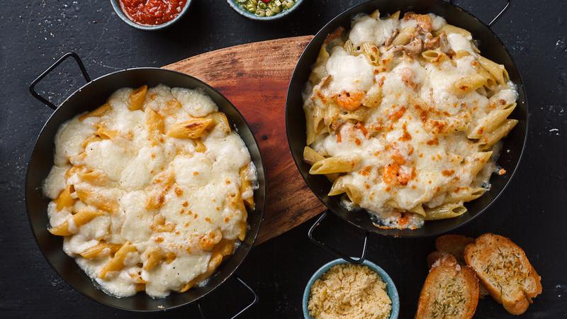 Zape&ccaron;ena tjestenina sa sirom s potpisom slavnog chefa