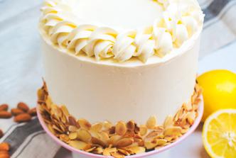 Torta od badema i limuna