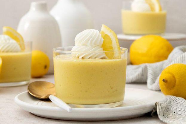 Puding od limuna s meringom