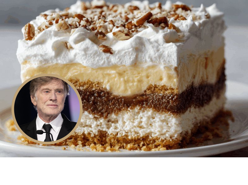 robert redford kolač