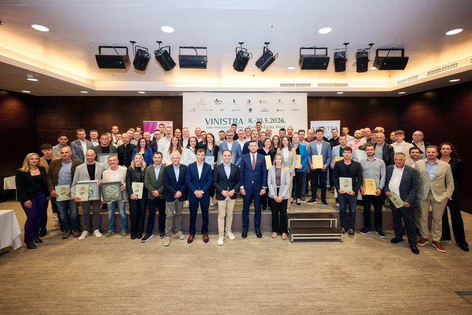 vinistra dodjela medalja 2026. | Author: Antonio Paljuh