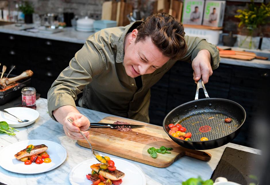 Jamie Oliver | Author: Axel Heimken/DPA/PIXSELL