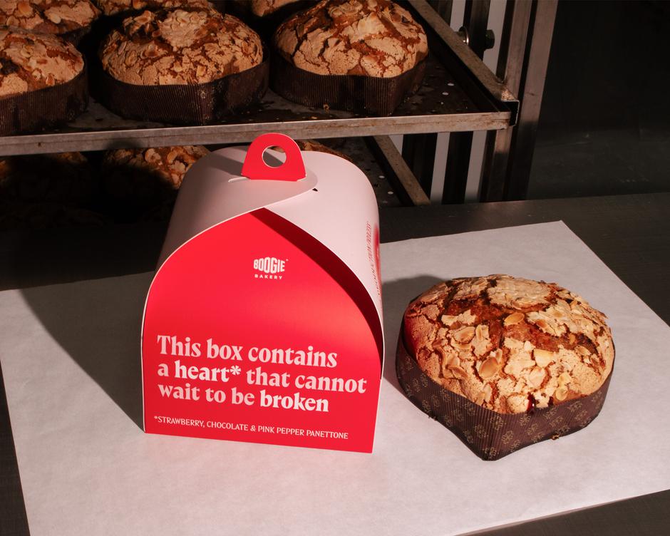 Limited edition Valentine’s Day Panettone | Author: Press
