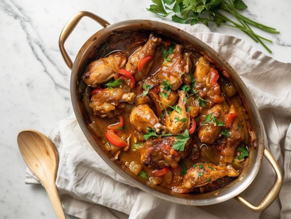 piletina na lovački | Author: French Food/Pinterest