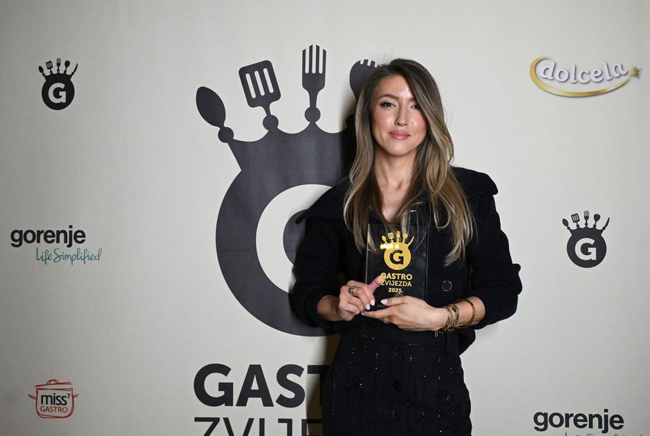 Pobjednica u kategoriji slastice: Ana-Marija Cuglin | Author: Marko Lukunic/PIXSELL