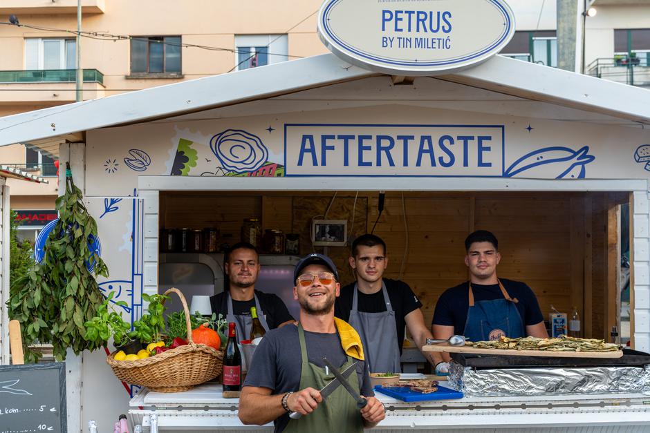 aftertaste kvatrić | Author: Press