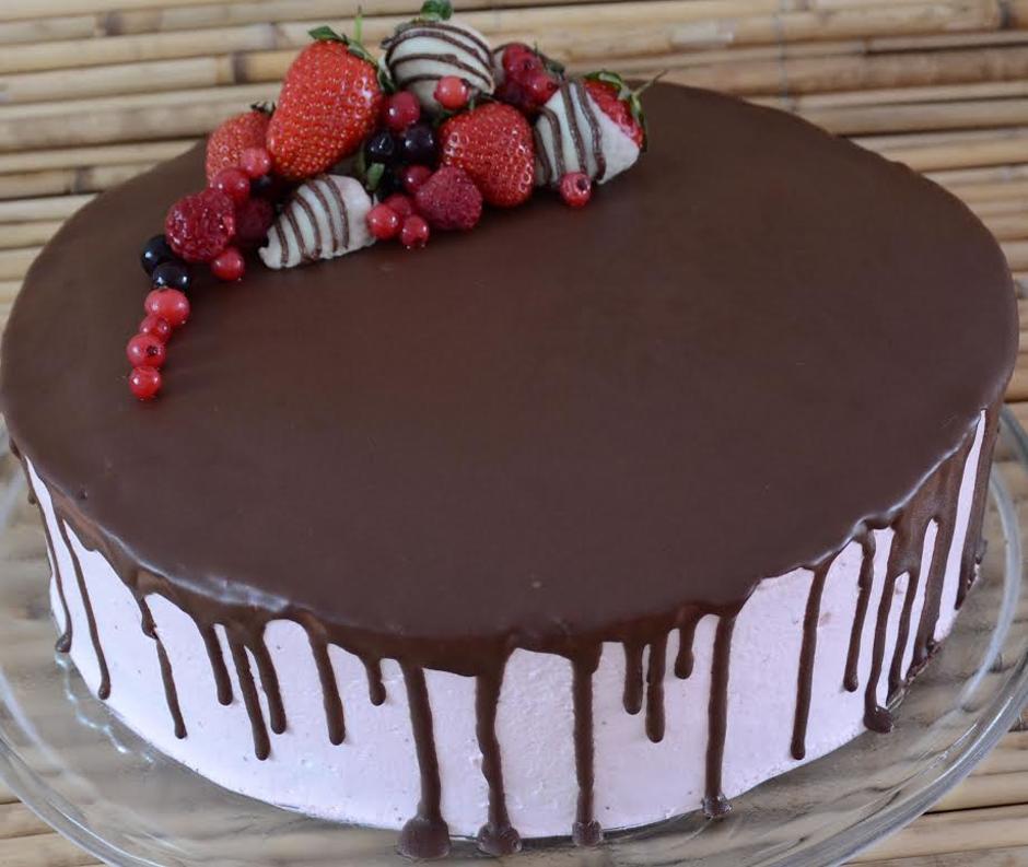 torta-cokolada-jagoda | Author: Nataša Pralica
