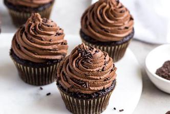 Devil's food cupcakes