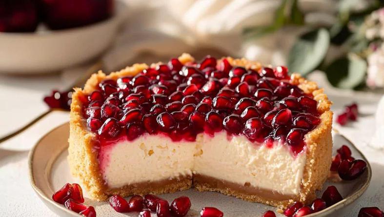 cheesecake od bijele čokolade i nara
