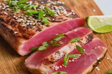 punta skala, tuna steak