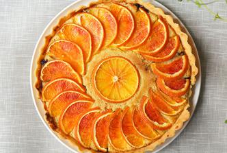 Tart od naranče i badema