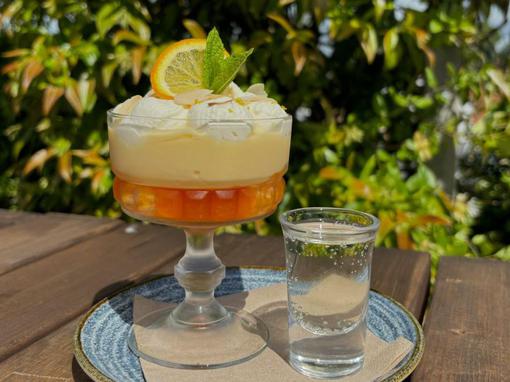 Aperol Spritz Trifle