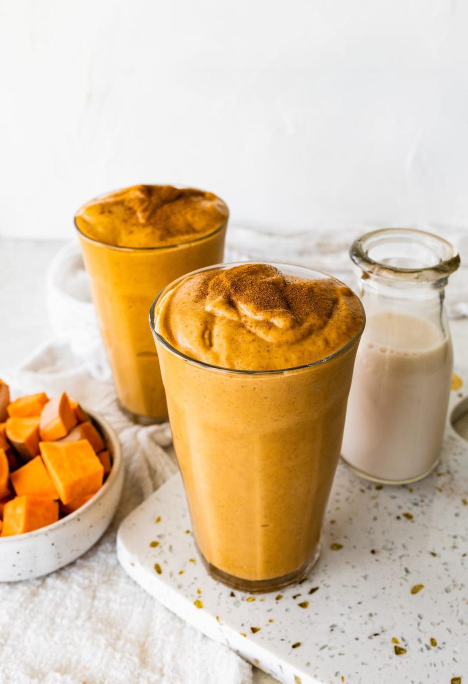 smoothie od batata | Author: Eating Bird Food/Pinterest