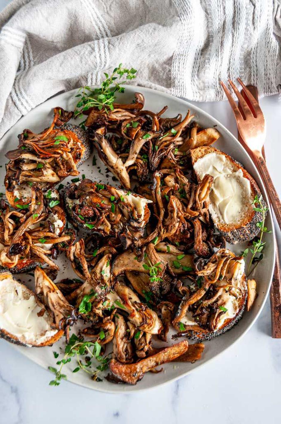 gljive | Author: Aberdeen's Kitchen/Pinterest