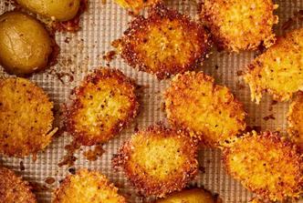 Krumpir s parmezanom