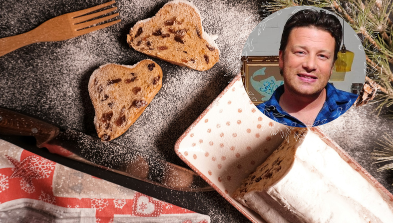 jamie oliver, stollen