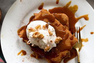 Ispeci palačinku s okusom medenjaka. U pećnici!