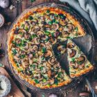 quiche od gljiva