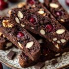 biscotti s čokoladom i višnjama