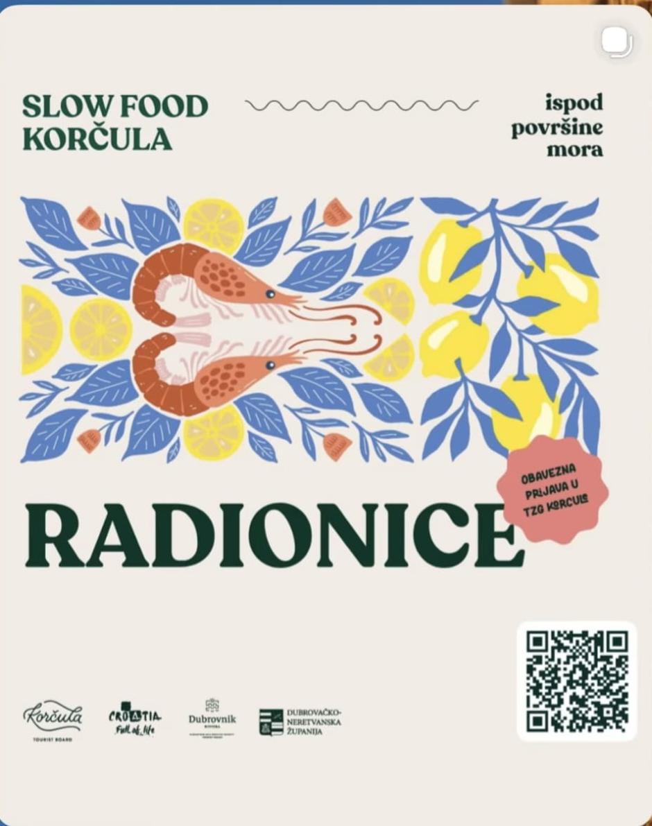 slow food festival korčula | Author: TZ grada Korčule