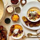 juha od pečenog krumpira