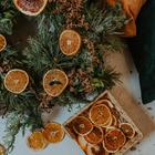 Božićni ukrasi od sušenih citrusa