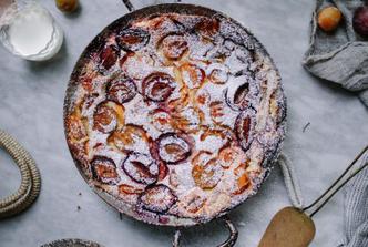 clafoutis sa šljivama