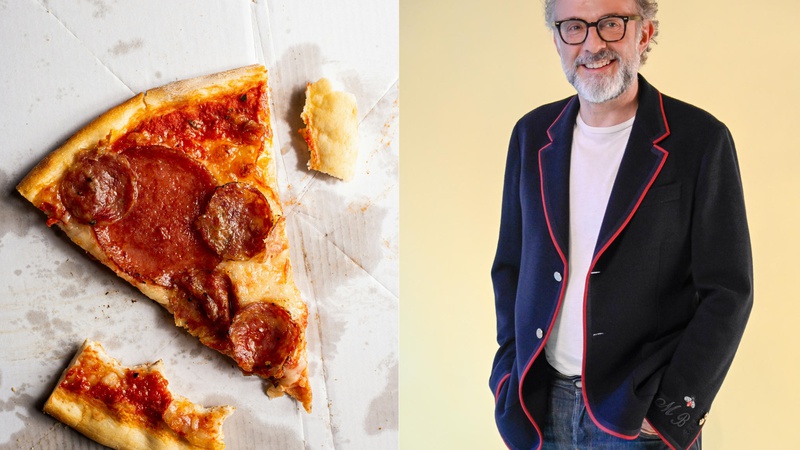 Slavni chef od stare pizze pravi ukusnu tjesteninu