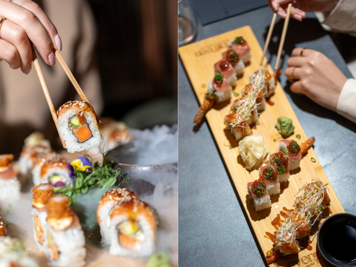 evergreen sushi