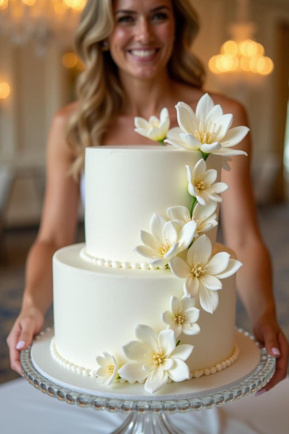 vjenčana torta | Author: Ashley Miller/Pinterest