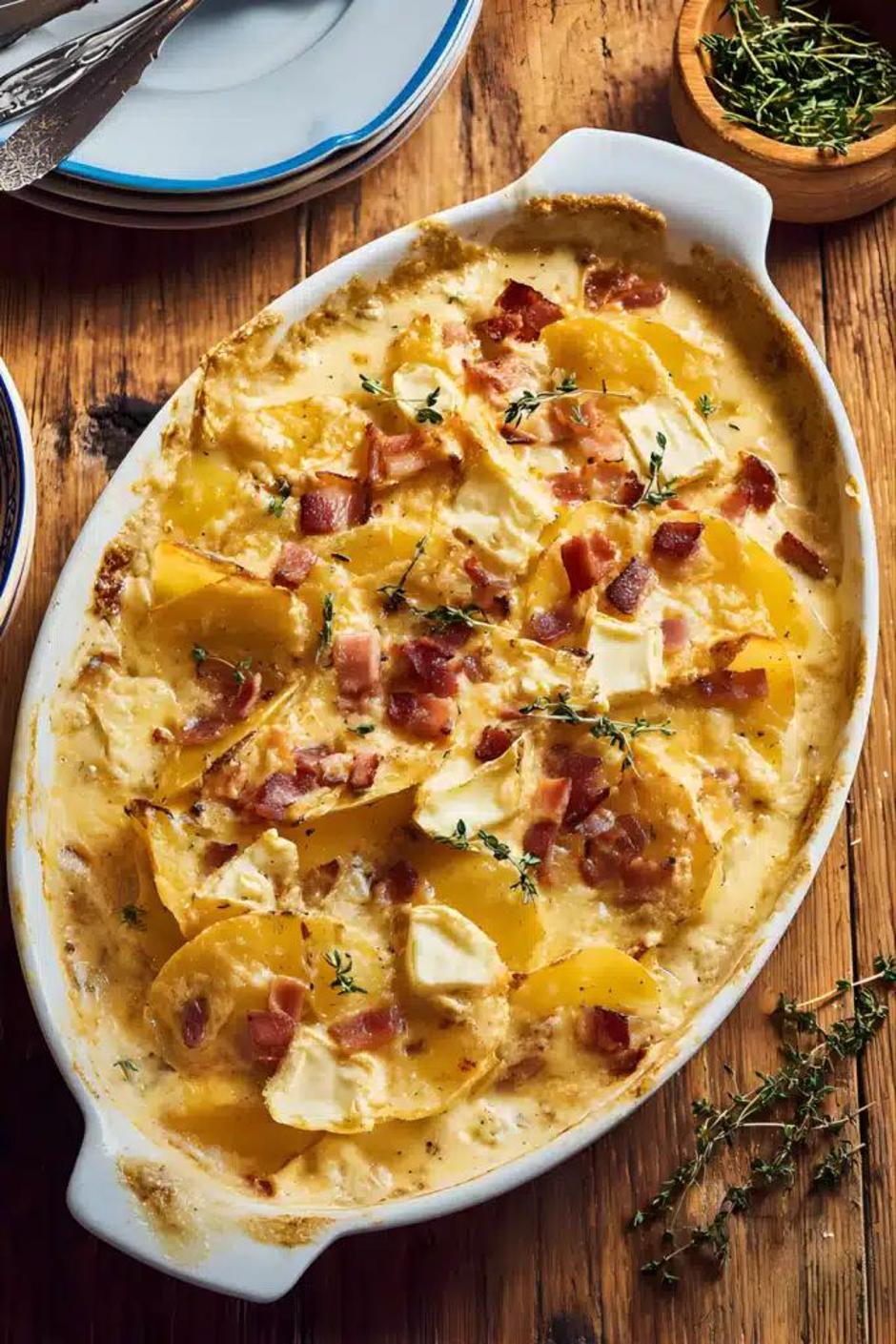 tartiflette | Author: Cathyamilien/Pinterest