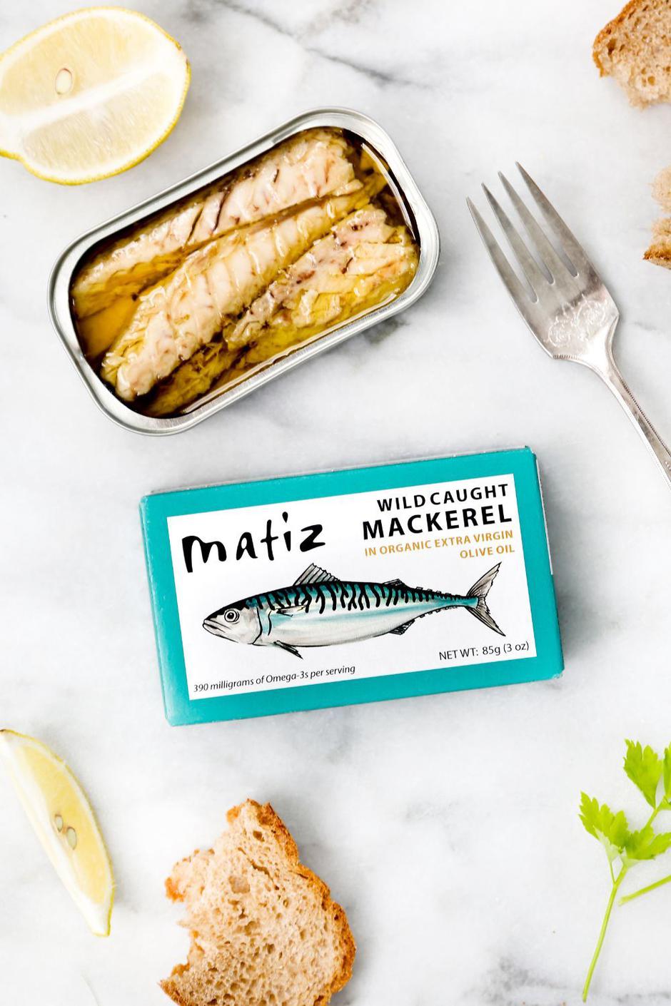 skuša iz konzerve | Author: Matiz Foods/Pinterest