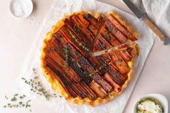 tarte tatin s mrkvom
