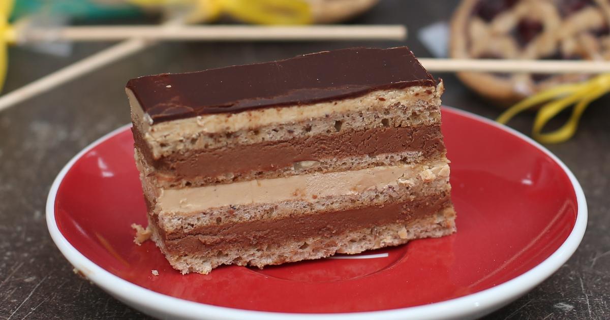 Opera kolač: Vrhunska blagdanska inspiracija by MasterChef Iva Pehar