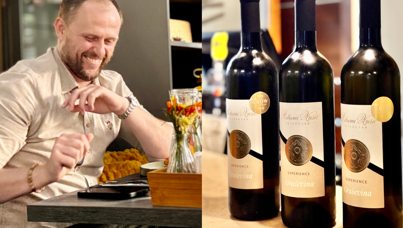 dario krešić, vinarija krešić