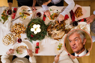 božićni stol, dr. oz