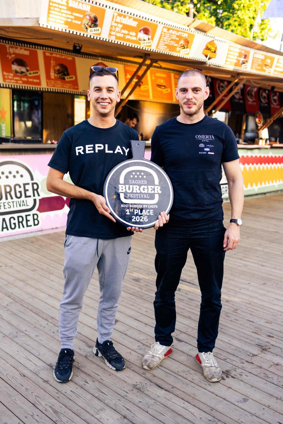 burger festival zagreb | Author: Ante Dvoravić i Filip Firšt