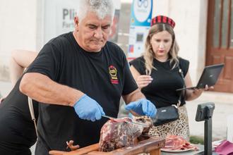 Festival pršuta u Drnišu