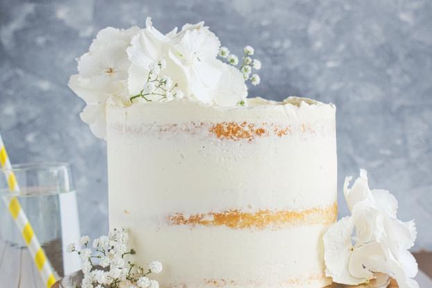 Torta od bazge i limuna