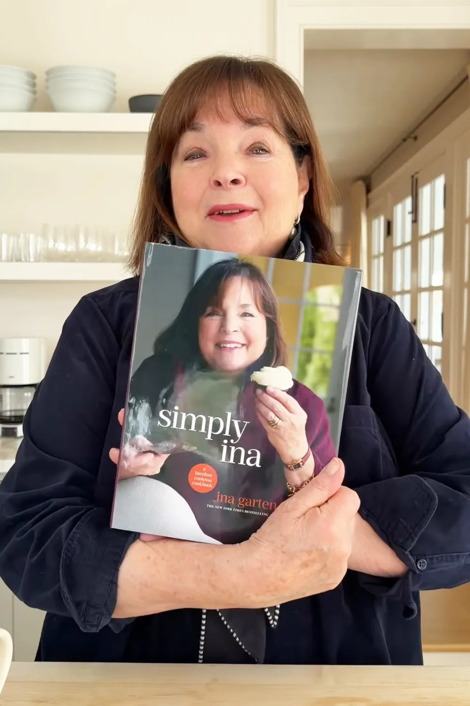 ina garten, bosonoga kontesa, nova kuharica | Author: Instagram @inagarten