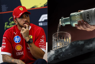 lewis hamilton, bezalokoholni mezcal