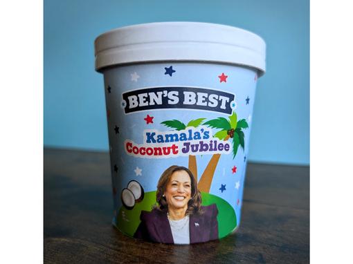 Ben & Jerry’s Kamala Harris sladoled