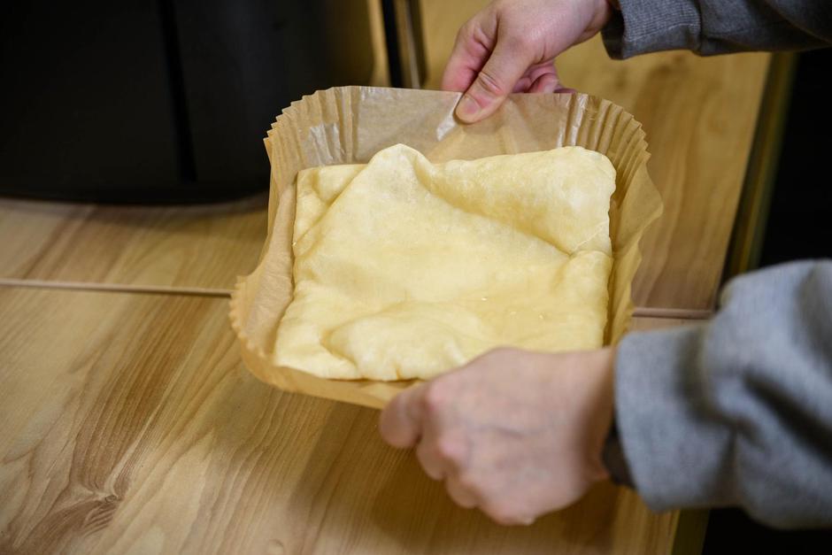 24SATA Zagreb: Isprobavanje pečenja pizze u airfryeru | Author: Neva Zganec/PIXSELL