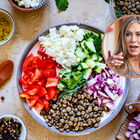 salata od leće, jennifer aniston