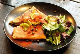 Into the wild crepe