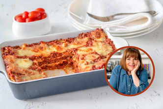 lazanje, ina garten, bosonoga kontesa