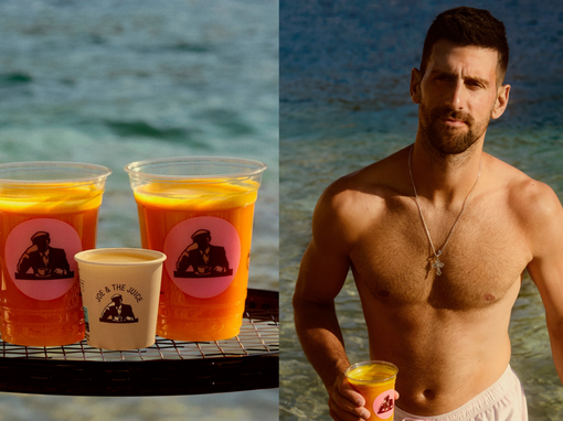 novak đoković, joe and the juice
