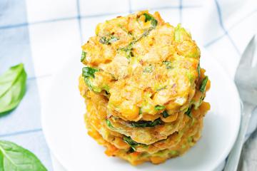 Popečci od slanutka i tikvica
